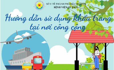 (HCDC-Clip) Hướng dẫn sử dụng khẩu trang tại nơi công cộng